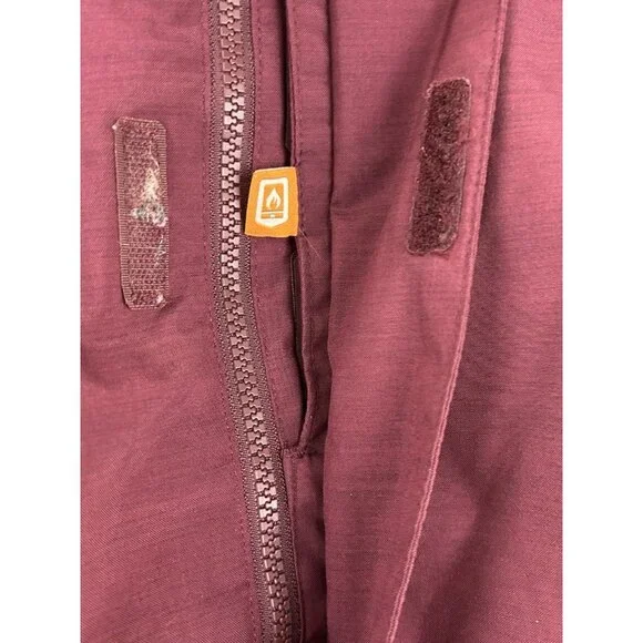 Burton Small Ski/Snowboard Full Zip Hooded Jet Set Jacket Women's - Picture 14 of 16